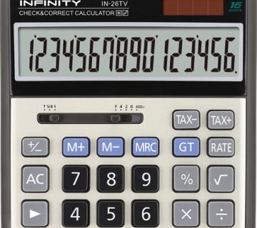 ماشین حساب اینفینیتی مدل 1400