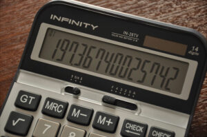 ماشین حساب 14 رقمی اینفینیتی ماشین حساب 14 رقمی اینفینیتی