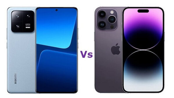 شکست آیفون 14 پرو مکس از گوشی شیائومی 13 پرو