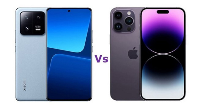 شکست آیفون 14 پرو مکس از گوشی شیائومی 13 پرو