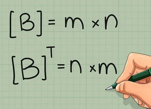 محاسبه ترانهاده ماتریس