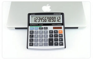 ماشین حساب اینفینیتی مدل 555 ماشین حساب اینفینیتی مدل 555