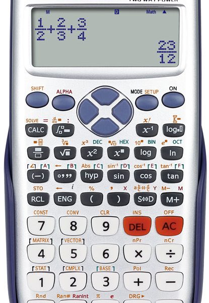 ماشین حساب اینفینیتی مدل 991ESP