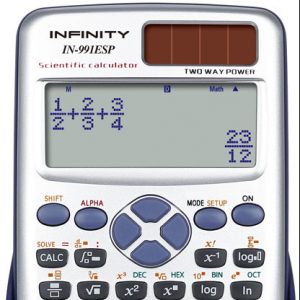 IN-991ESP ماشین حساب اینفینیتی مدل 991ESP