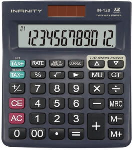 ماشین حساب رومیزی 120 ماشین حساب رومیزی 120