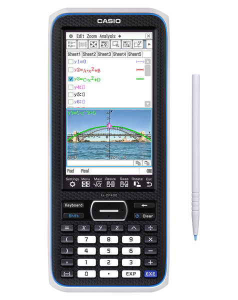 کاسیو fx-CP400