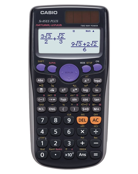 کاسیو fx-82es Plus