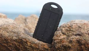 پاوربانک خورشیدی 5000 میلی آمپری اینفینیتی