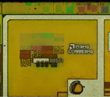 کشف غیر منتظره استر اگ در پردازنده AMD Athlon K7