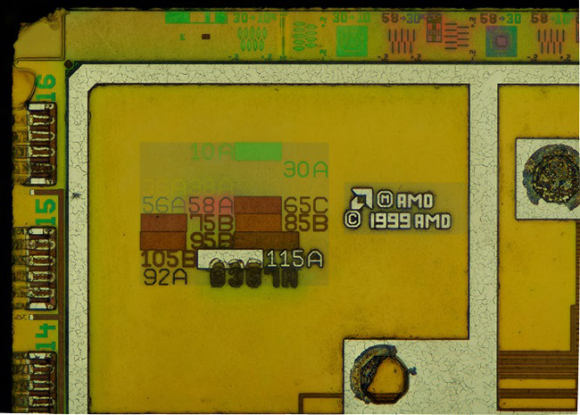 کشف غیر منتظره استر اگ در پردازنده AMD Athlon K7