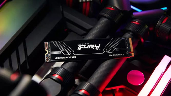 کینگستون مرزهای سرعت را شکست